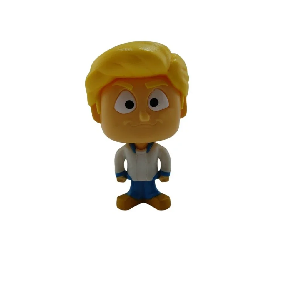 McDonald's Fred Scooby-Doo Bobblehead Toy #4 2021 Happy Meal Figure Loose HTF